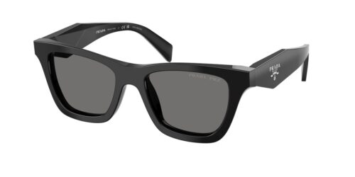 กรอบแว่นสายตา PRADA PR C07SF สีดำ (16K90T) ที่ร้านแว่น GIFTGREATS