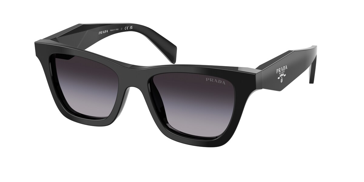 กรอบแว่นสายตา PRADA PR C07SF สีดำ (16K90A) ที่ร้านแว่น GIFTGREATS