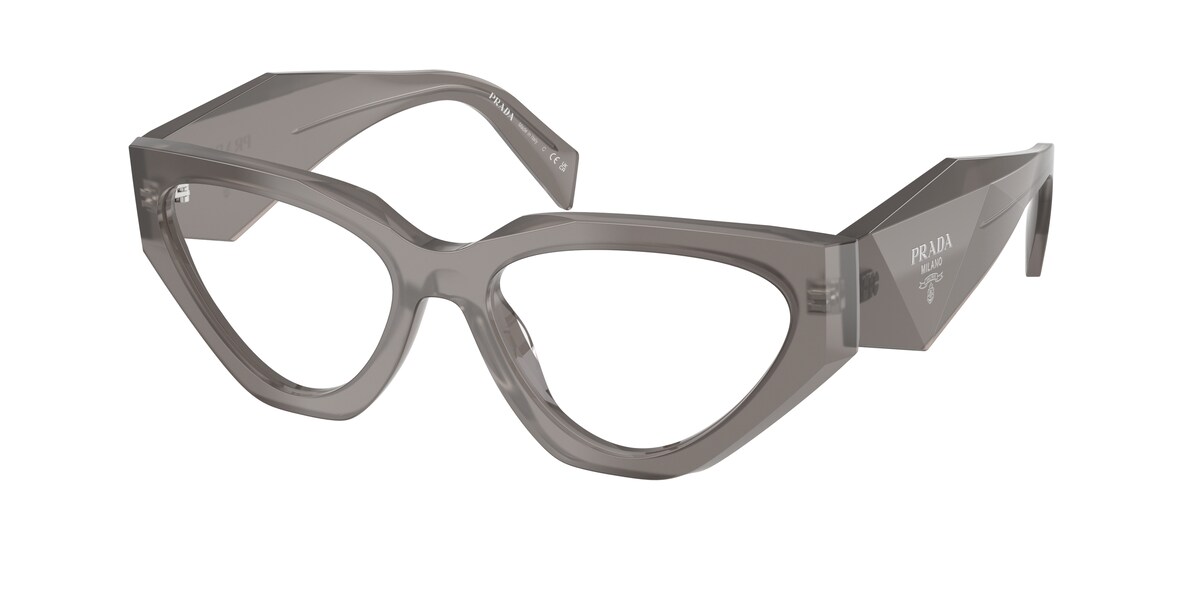 กรอบแว่นสายตา PRADA PR C07V สีเทา (27G1O1) ที่ร้านแว่น GIFTGREATS