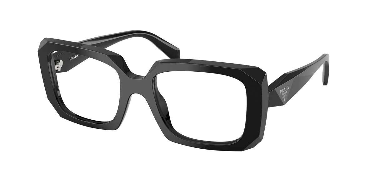 กรอบแว่นสายตา PRADA PR C09VF สีดำ (16K1O1) ที่ร้านแว่น GIFTGREATS