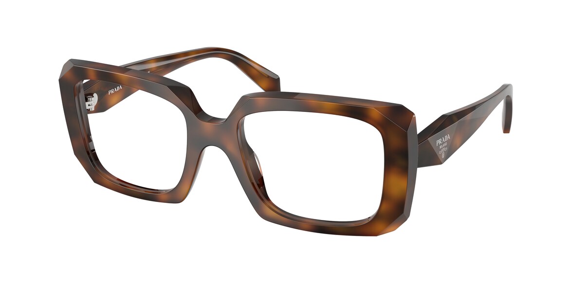 กรอบแว่นสายตา PRADA PR C09VF สีลายเต่า (20D1O1) ที่ร้านแว่น GIFTGREATS