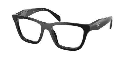กรอบแว่นสายตา PRADA PR C10VF สีดำ (16K1O1) ที่ร้านแว่น GIFTGREATS