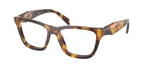 กรอบแว่นสายตา PRADA PR C10VF สีลายเต่า (14L1O1) ที่ร้านแว่น GIFTGREATS