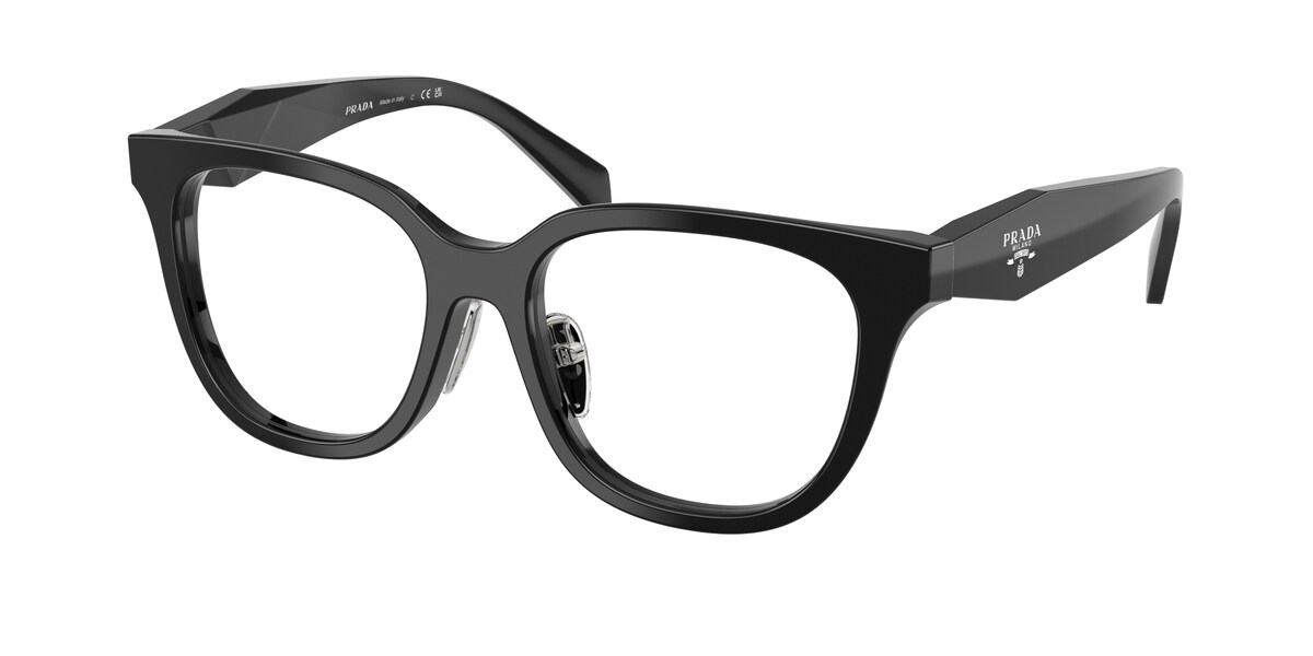 กรอบแว่นสายตา PRADA PR C11VF สีดำ (16K1O1) ที่ร้านแว่น GIFTGREATS