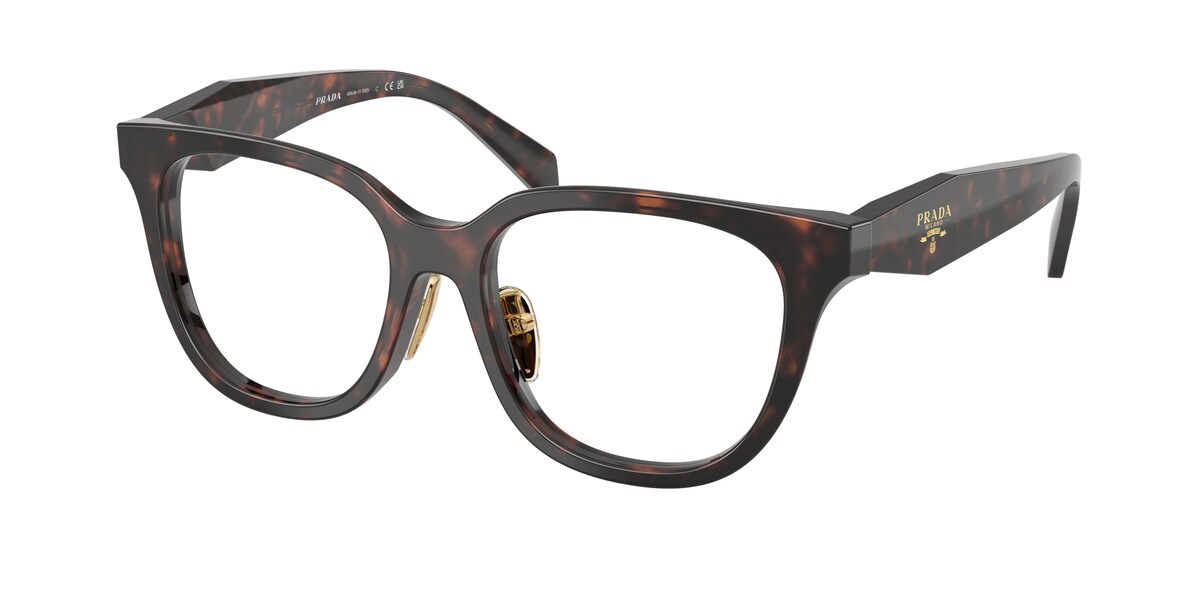 กรอบแว่นสายตา PRADA PR C11VF สีลายเต่า (17N1O1) ที่ร้านแว่น GIFTGREATS
