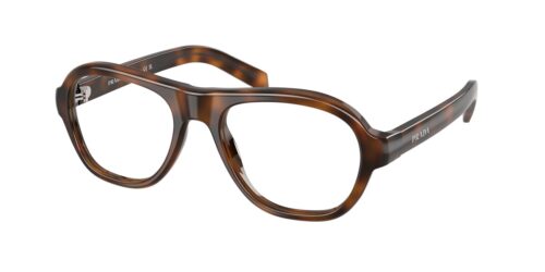 กรอบแว่นสายตา PRADA PR C12VF สีสีลายกระ Juniper ที่ร้านแว่น GIFTGREATS