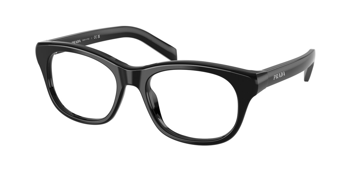 กรอบแว่นสายตา PRADA PR C13VF สีดำ (16K1O1) ที่ร้านแว่น GIFTGREATS