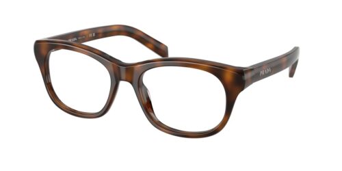 กรอบแว่นสายตา PRADA PR C13VF สีลายเต่า (20D1O1) ที่ร้านแว่น GIFTGREATS