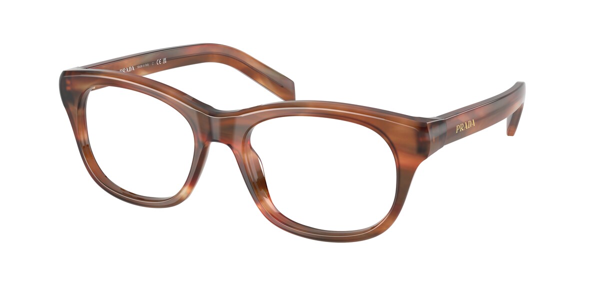 กรอบแว่นสายตา PRADA PR C13VF สีน้ำตาล (24G1O1) ที่ร้านแว่น GIFTGREATS