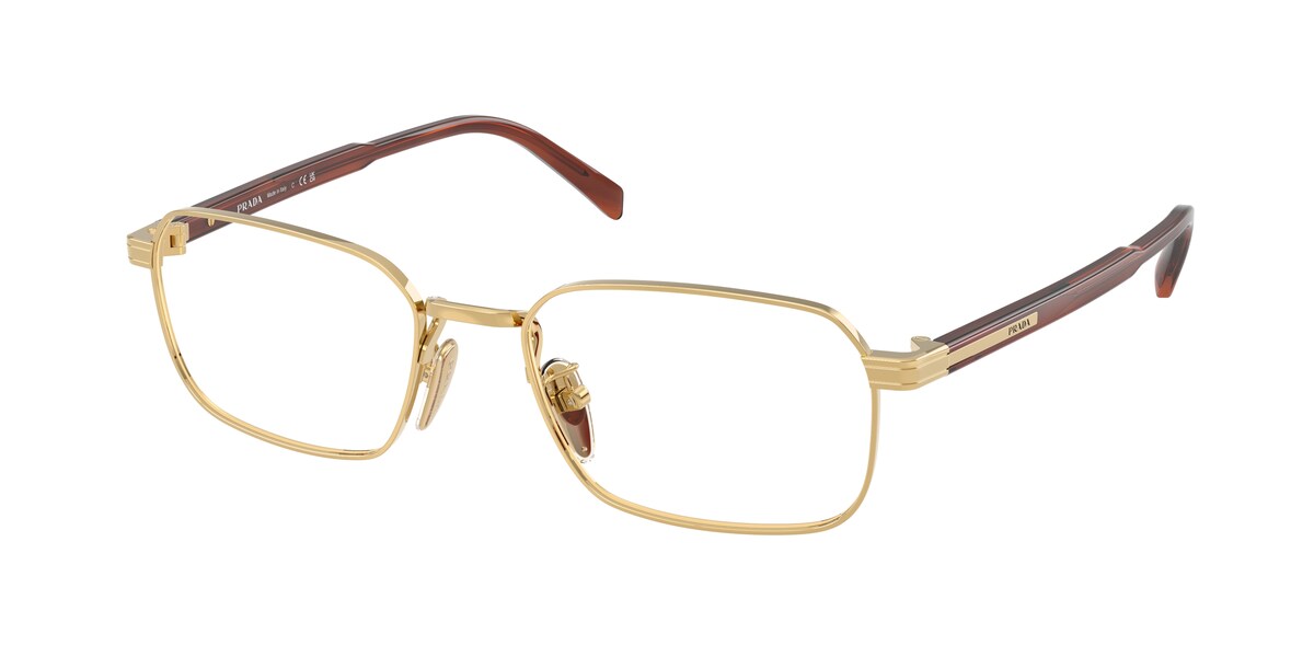 กรอบแว่นสายตา PRADA PR C50VD สีทอง (5AK1O1) ที่ร้านแว่น GIFTGREATS