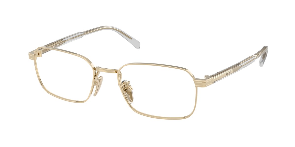 กรอบแว่นสายตา PRADA PR C50VD สีทอง (ZVN1O1) ที่ร้านแว่น GIFTGREATS