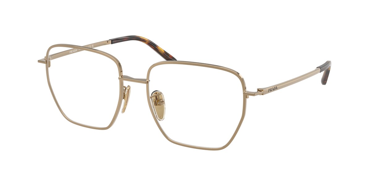 กรอบแว่นสายตา PRADA PR C51VD สีน้ำตาล (7OE1O1) ที่ร้านแว่น GIFTGREATS