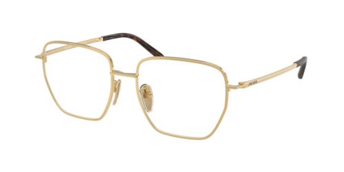 กรอบแว่นสายตา PRADA PR C51VD สีทอง (5AK1O1) ที่ร้านแว่น GIFTGREATS