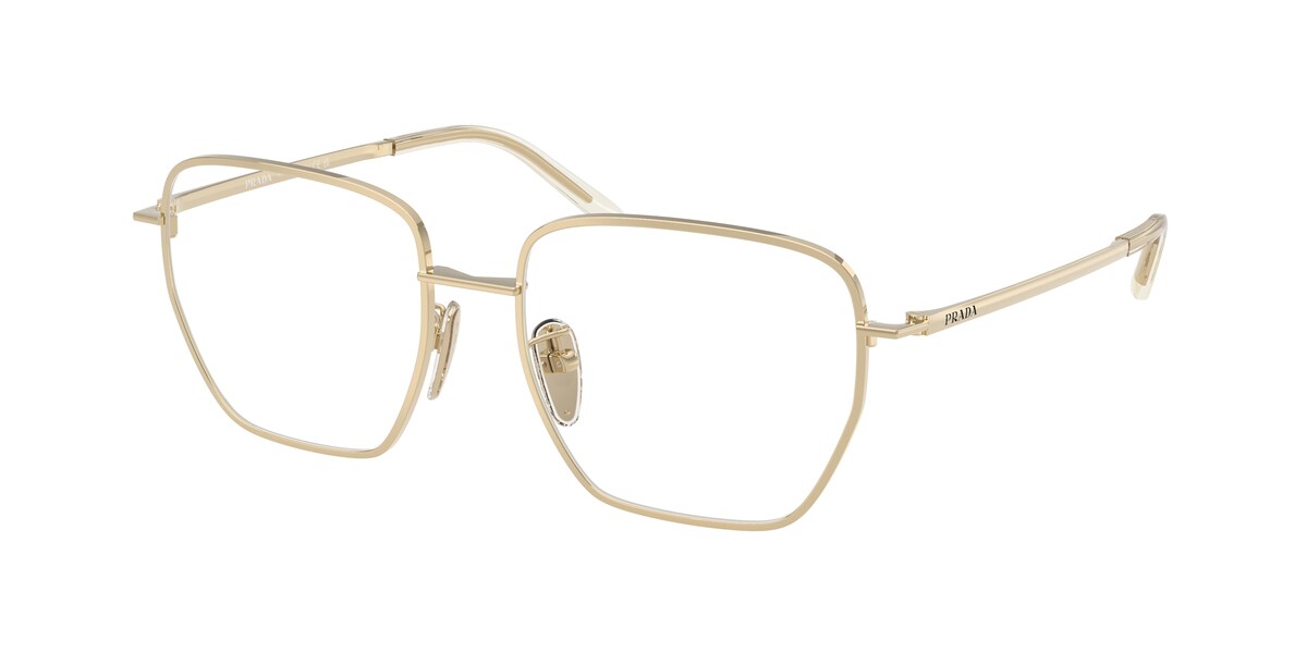 กรอบแว่นสายตา PRADA PR C51VD สีทอง (ZVN1O1) ที่ร้านแว่น GIFTGREATS