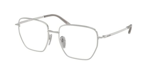 กรอบแว่นสายตา PRADA PR C51VD สีเงิน (1BC1O1) ที่ร้านแว่น GIFTGREATS