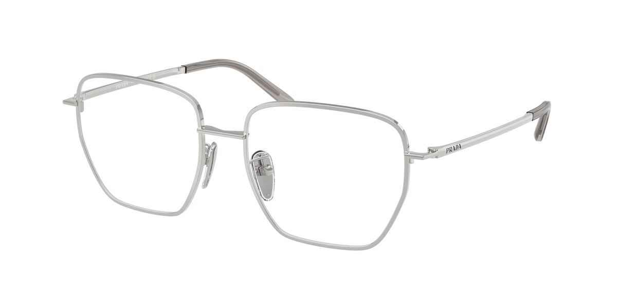 กรอบแว่นสายตา PRADA PR C51VD สีเงิน (1BC1O1) ที่ร้านแว่น GIFTGREATS