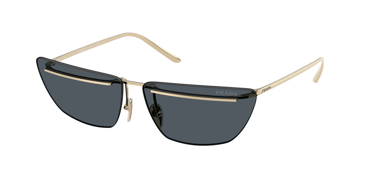 กรอบแว่นสายตา PRADA PR C52S สีทอง (ZVN70B) ที่ร้านแว่น GIFTGREATS