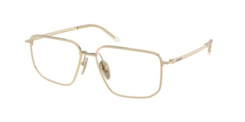 กรอบแว่นสายตา PRADA PR C52V สีทอง (ZVN1O1) ที่ร้านแว่น GIFTGREATS