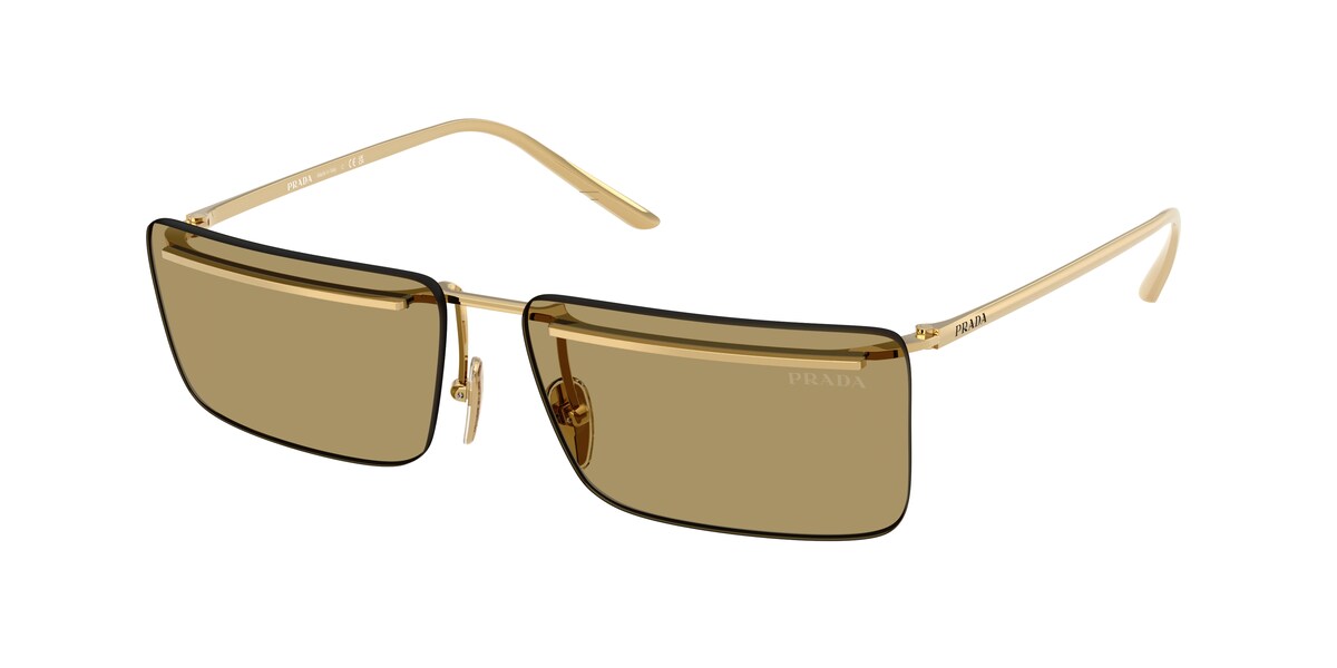 กรอบแว่นสายตา PRADA PR C53S สีทอง (5AK70G) ที่ร้านแว่น GIFTGREATS