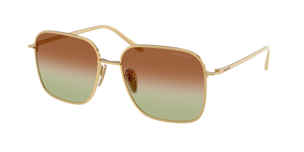กรอบแว่นสายตา PRADA PR C54SD สีทอง (5AK70T) ที่ร้านแว่น GIFTGREATS