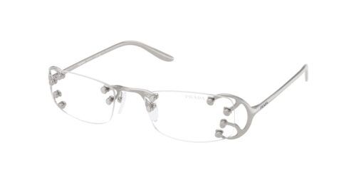 กรอบแว่นสายตา PRADA PR C57S สีเงิน (28H08N) ที่ร้านแว่น GIFTGREATS