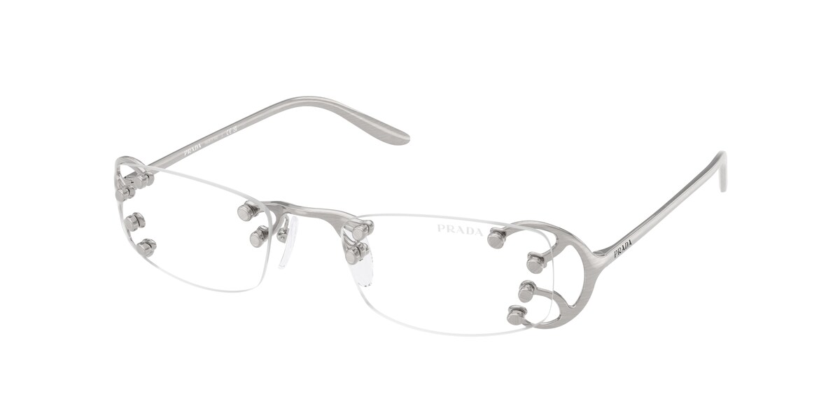กรอบแว่นสายตา PRADA PR C57S สีเงิน (28H08N) ที่ร้านแว่น GIFTGREATS