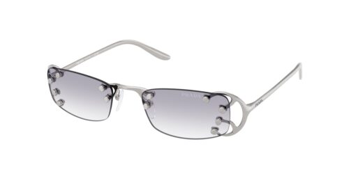 กรอบแว่นสายตา PRADA PR C57S สีเงิน (28H40V) ที่ร้านแว่น GIFTGREATS