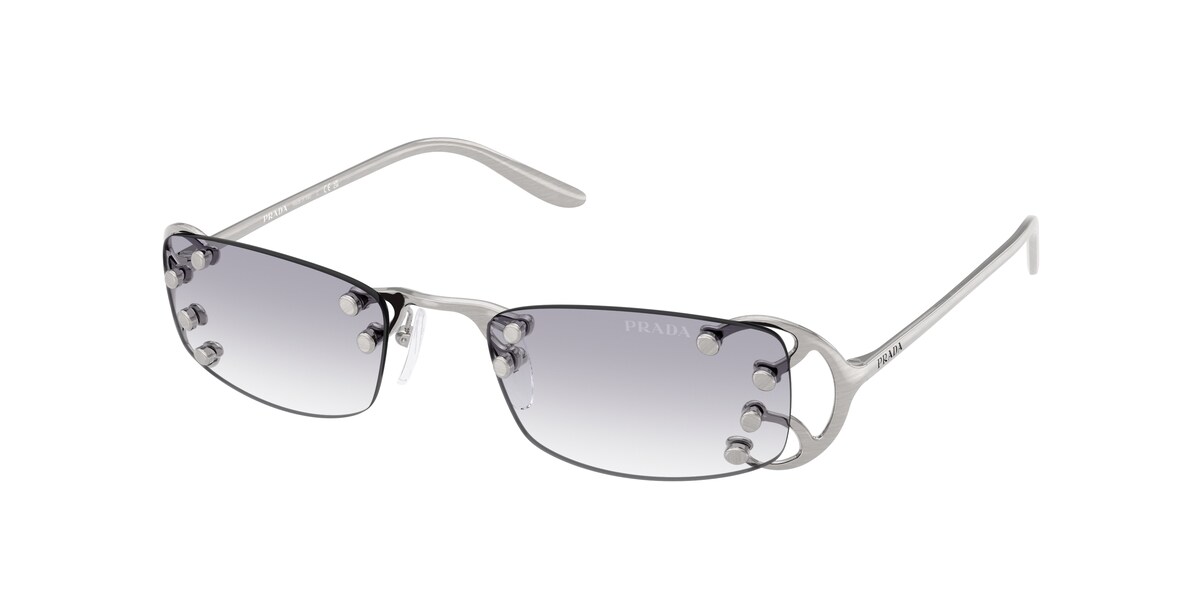 กรอบแว่นสายตา PRADA PR C57S สีเงิน (28H40V) ที่ร้านแว่น GIFTGREATS