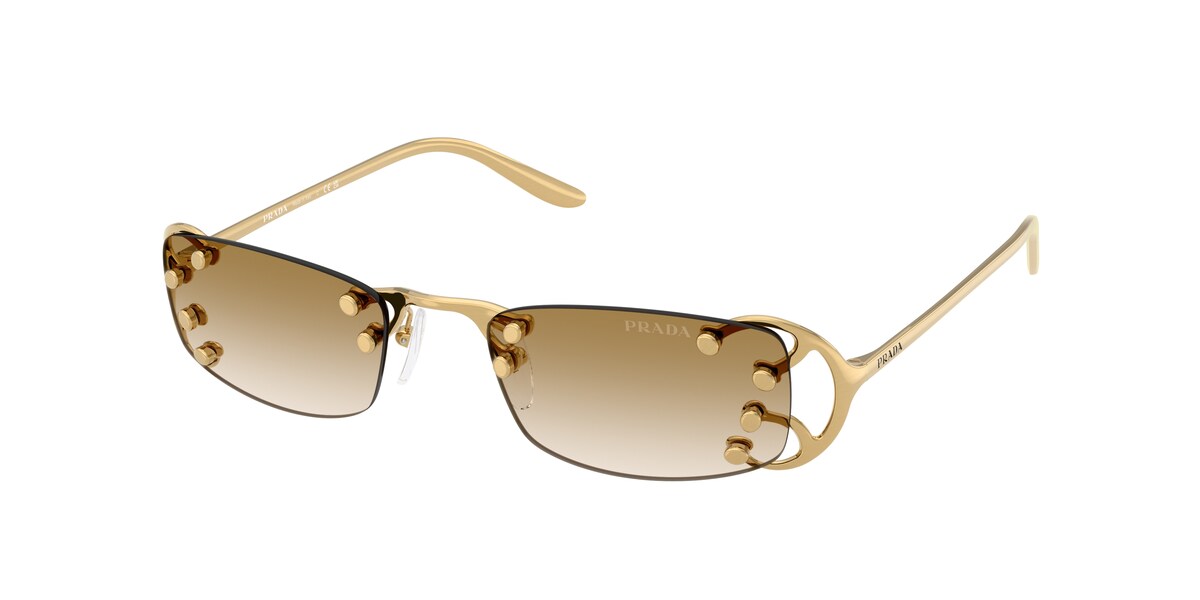 กรอบแว่นสายตา PRADA PR C57S สีทอง (29H30V) ที่ร้านแว่น GIFTGREATS