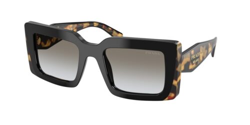 กรอบแว่นสายตา PRADA PR D01SF สีดำ (0CD80L) ที่ร้านแว่น GIFTGREATS