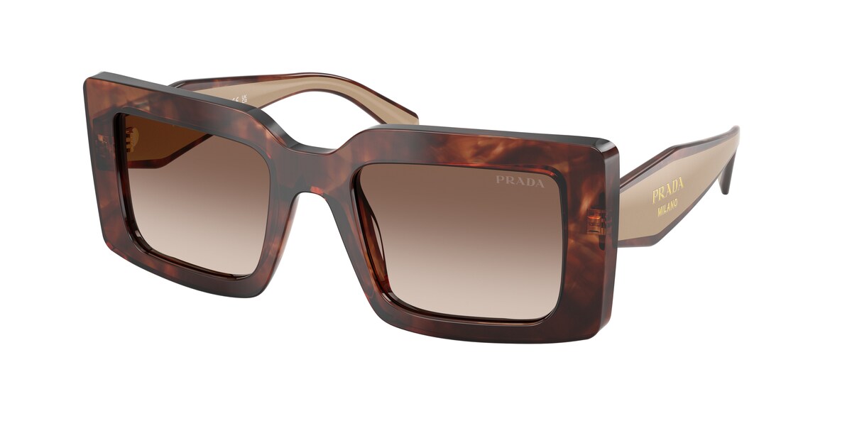 กรอบแว่นสายตา PRADA PR D01SF สีลายเต่า (00K10S) ที่ร้านแว่น GIFTGREATS