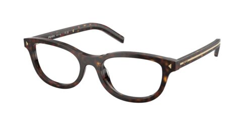 กรอบแว่นสายตา PRADA PR D01VU สีสีรากฮาวาน่า ที่ร้านแว่น GIFTGREATS