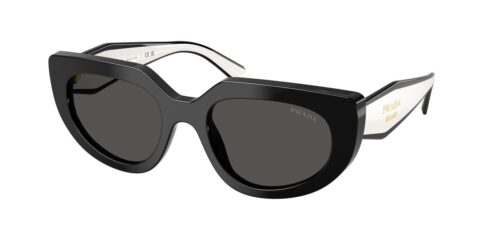 กรอบแว่นสายตา PRADA PR D02SF สีดำ (20G08Z) ที่ร้านแว่น GIFTGREATS