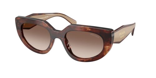 กรอบแว่นสายตา PRADA PR D02SF สีลายเต่า (00K10S) ที่ร้านแว่น GIFTGREATS