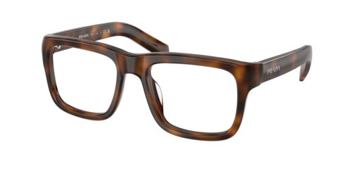 กรอบแว่นสายตา PRADA PR D02VF สีสีจูนิเปอร์ฮาวาน่า ที่ร้านแว่น GIFTGREATS