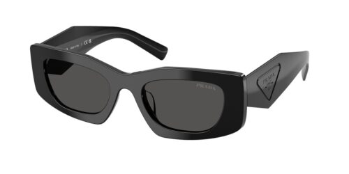 กรอบแว่นสายตา PRADA PR D03SD สีดำ (16K08Z) ที่ร้านแว่น GIFTGREATS