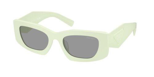 กรอบแว่นสายตา PRADA PR D03SD สีเขียว (05K50Q) ที่ร้านแว่น GIFTGREATS
