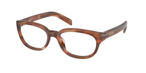 กรอบแว่นสายตา PRADA PR D03VU สีแถบฮาวานา ที่ร้านแว่น GIFTGREATS