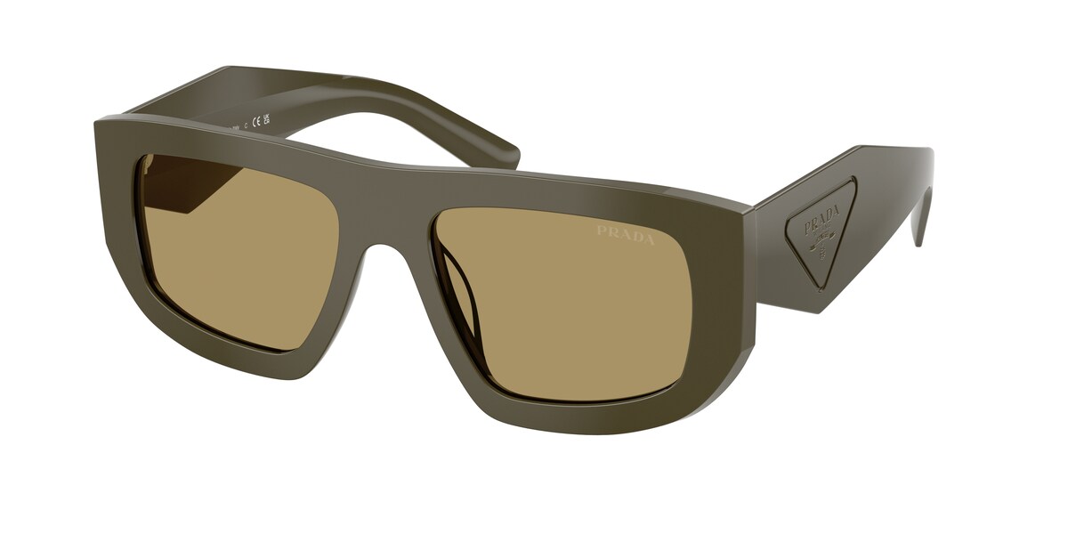 กรอบแว่นสายตา PRADA PR D04SU สีเขียว (26J70G) ที่ร้านแว่น GIFTGREATS