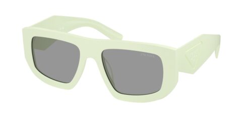 กรอบแว่นสายตา PRADA PR D04SU สีเขียว (05K50Q) ที่ร้านแว่น GIFTGREATS
