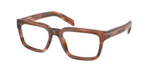 กรอบแว่นสายตา PRADA PR D04VF สีสีโอ๊กฮาวาน่า ที่ร้านแว่น GIFTGREATS