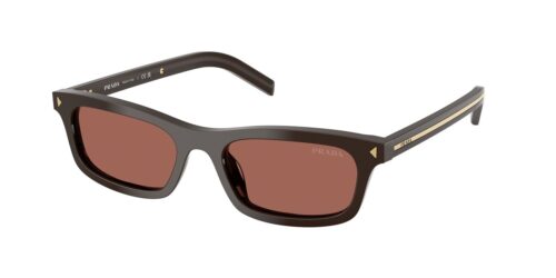 กรอบแว่นสายตา PRADA PR D05SF สีน้ำตาล (27I20W) ที่ร้านแว่น GIFTGREATS