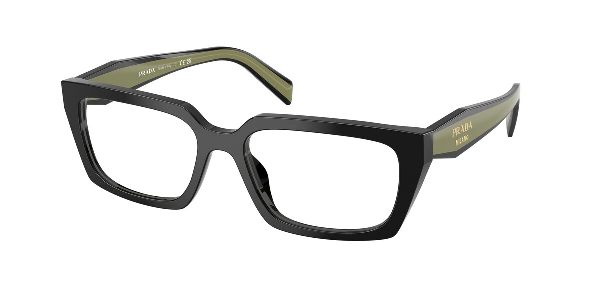 กรอบแว่นสายตา PRADA PR D05VF สีดำ ที่ร้านแว่น GIFTGREATS