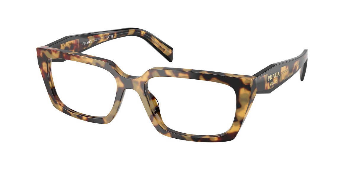 กรอบแว่นสายตา PRADA PR D05VF สีฮาวาน่าระดับกลาง ที่ร้านแว่น GIFTGREATS