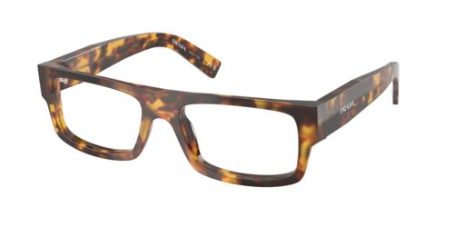 กรอบแว่นสายตา PRADA PR D06VF สีสีน้ำผึ้งฮาวาน่า ที่ร้านแว่น GIFTGREATS