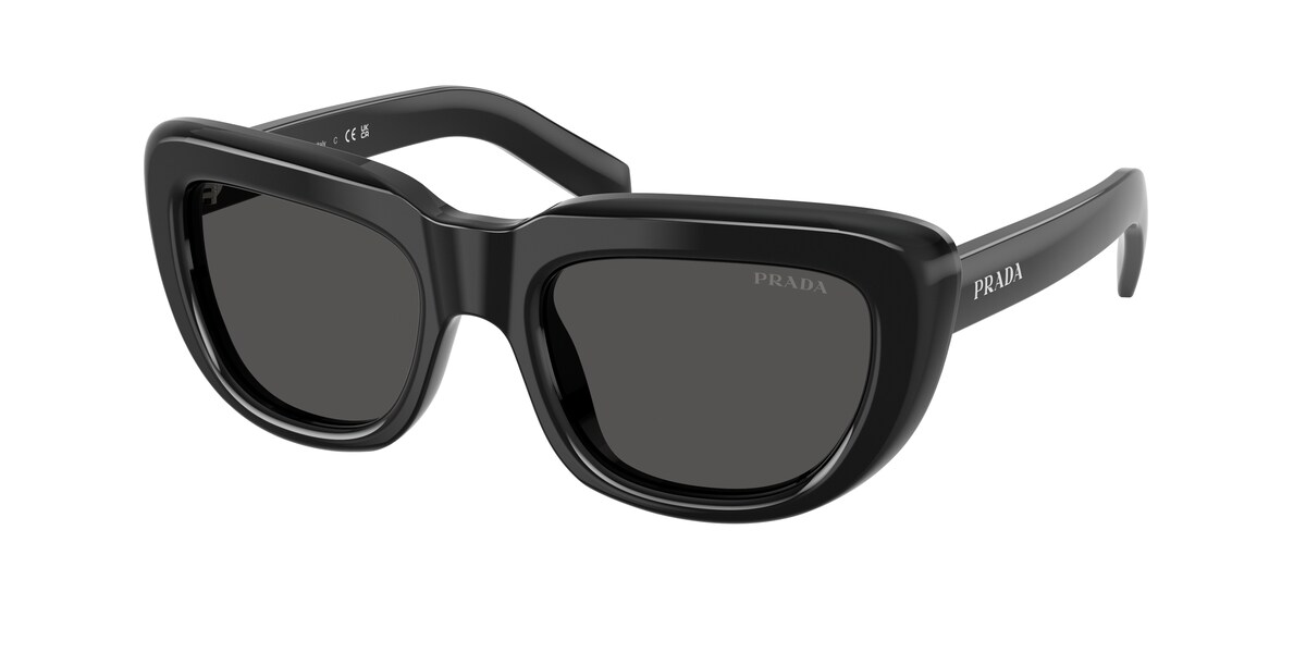 กรอบแว่นสายตา PRADA PR D07SF สีดำ (16K08Z) ที่ร้านแว่น GIFTGREATS