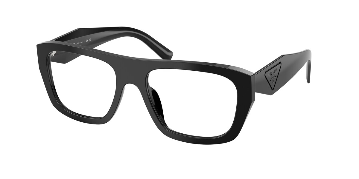 กรอบแว่นสายตา PRADA PR D07VU สีดำ ที่ร้านแว่น GIFTGREATS