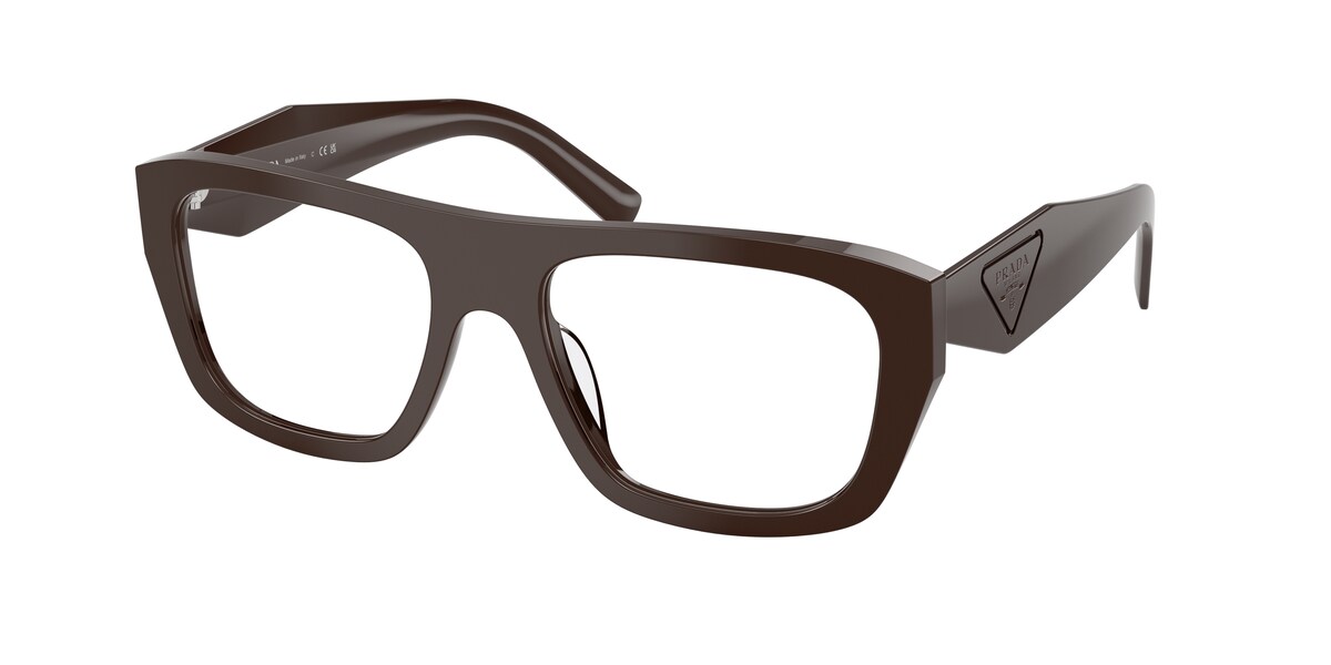 กรอบแว่นสายตา PRADA PR D07VU สีสีซิการ์ ที่ร้านแว่น GIFTGREATS