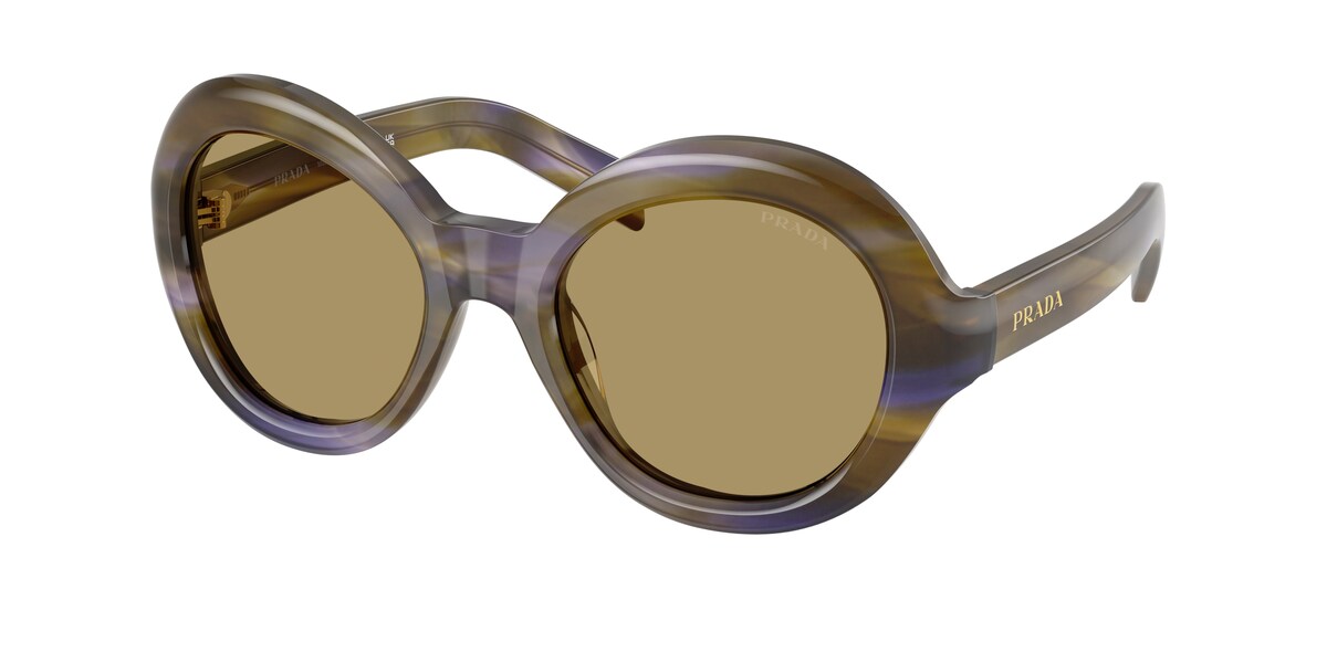 กรอบแว่นสายตา PRADA PR D08SU สีน้ำตาล (23G70G) ที่ร้านแว่น GIFTGREATS
