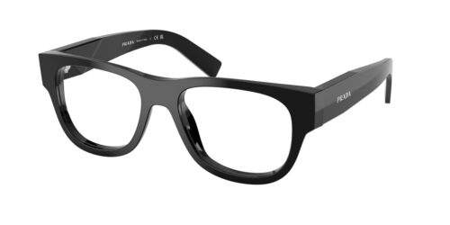 กรอบแว่นสายตา PRADA PR D08VU สีดำ ที่ร้านแว่น GIFTGREATS